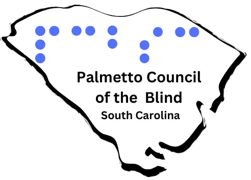 Palmetto Council of the Blind logo